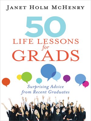 cover image of 50 Life Lessons for Grads